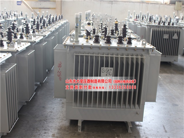 上饶SH15-1000KVA/10KV/0.4KV非晶合金变压器